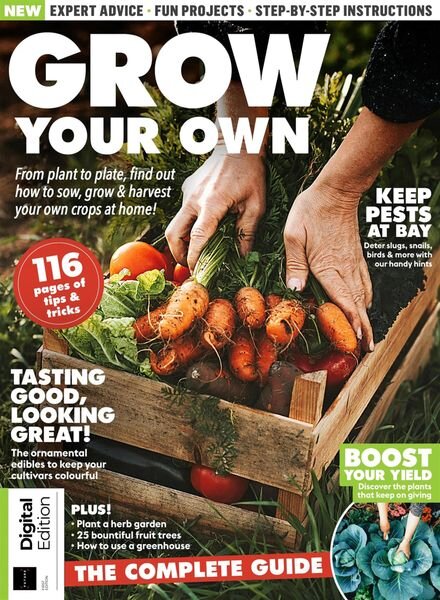 Complete Grow Your Own Guide – 1st Edition – February 2023 Cover