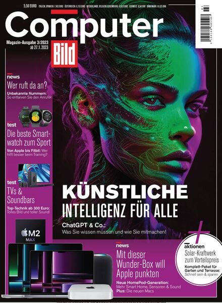 Computer Bild Germany – 27 Januar 2023 Cover