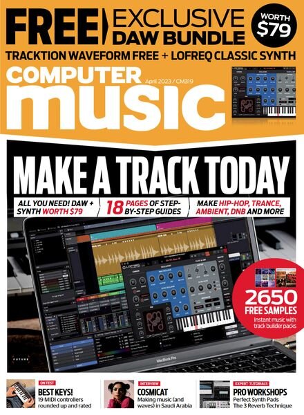 Computer Music – April 2023 Cover