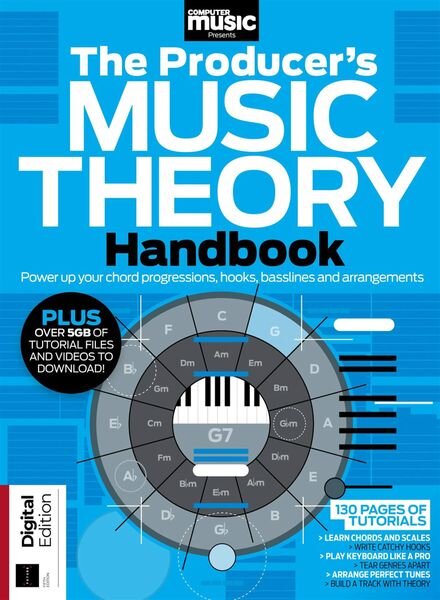 Computer Music Presents – The Producer’s Music Theory Hand – 5th Edition – February 2023 Cover