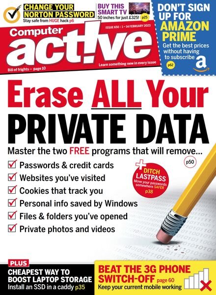Computeractive – 01 February 2023 Cover