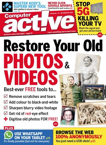 Computeractive – 15 February 2023 Cover