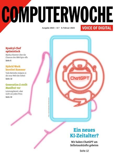 Computerwoche – 6 Februar 2023 Cover
