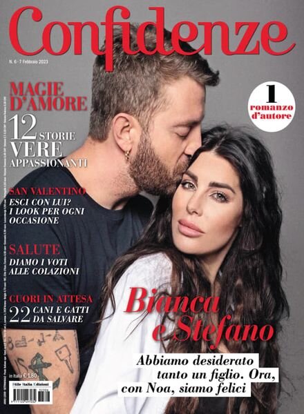 Confidenze – 07 febbraio 2023 Cover