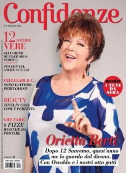 Confidenze – 31 gennaio 2023
