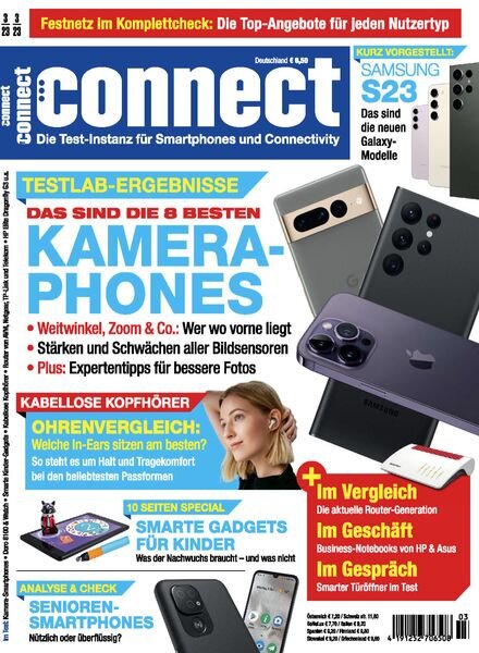 Connect – Marz 2023 Cover