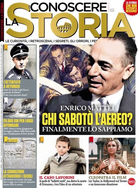 Conoscere la Storia – Febbraio-Marzo 2023 Cover
