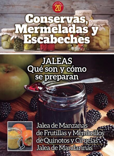 Conservas mermeladas y escabeches – febrero 2023 Cover