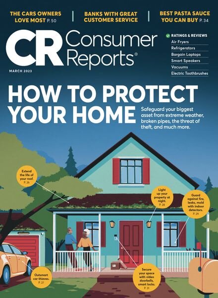 Consumer Reports – March 2023 Cover