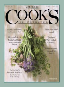 Cook’s Illustrated – March 2023