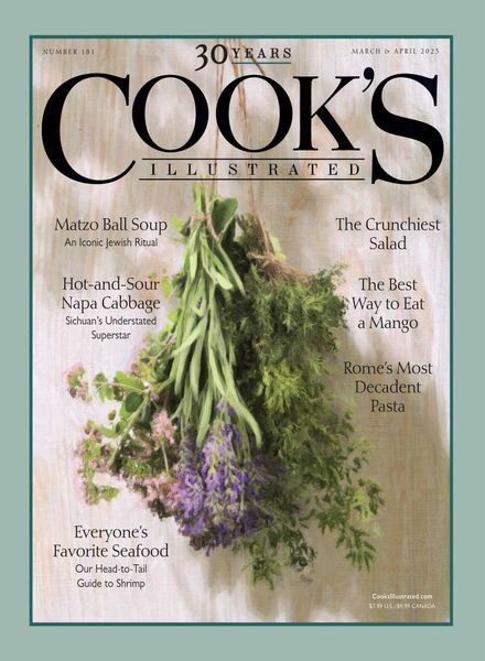 Cook’s Illustrated – March 2023 Cover