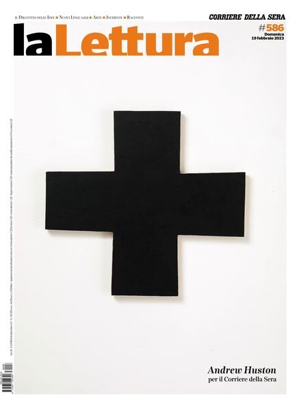 Corriere della Sera La Lettura – 19 Febbraio 2023 Cover