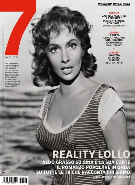 Corriere della Sera Sette – 10 Febbraio 2023 Cover