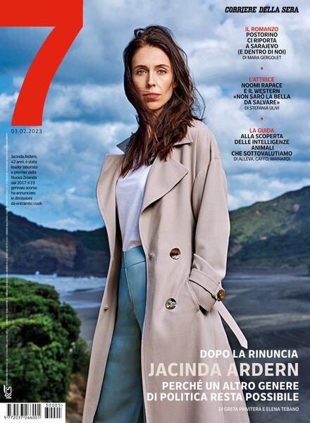 Corriere della Sera Sette – 3 Febbraio 2023 Cover