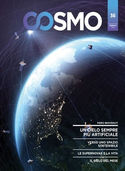 COSMO – Febbraio 2023 Cover