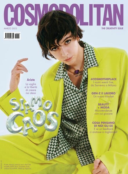 Cosmopolitan Italia – febbraio 2023 Cover