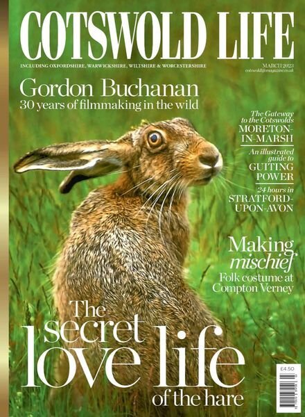 Cotswold Life – March 2023 Cover