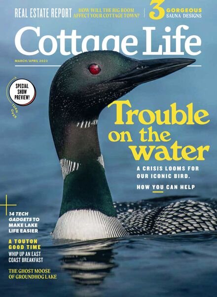 Cottage Life – March 2023 Cover