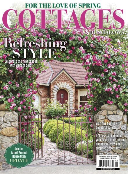 Cottages & Bungalows – April 2023 Cover