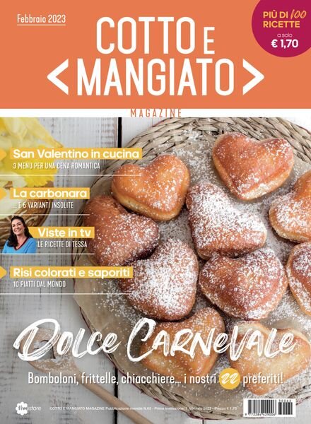 Cotto e Mangiato – febbraio 2023 Cover