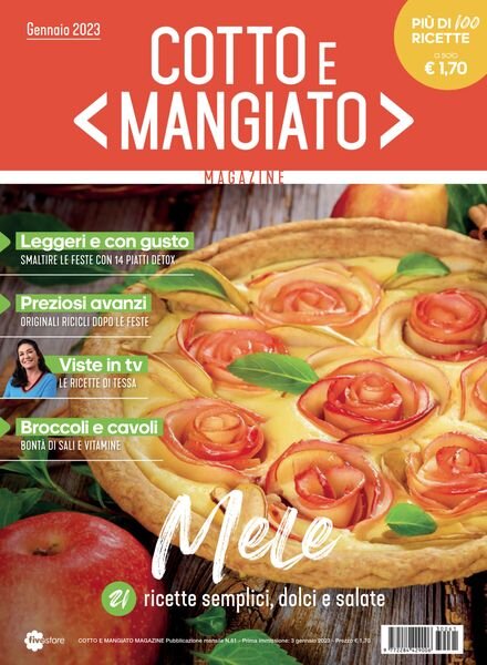 Cotto e Mangiato – gennaio 2023 Cover