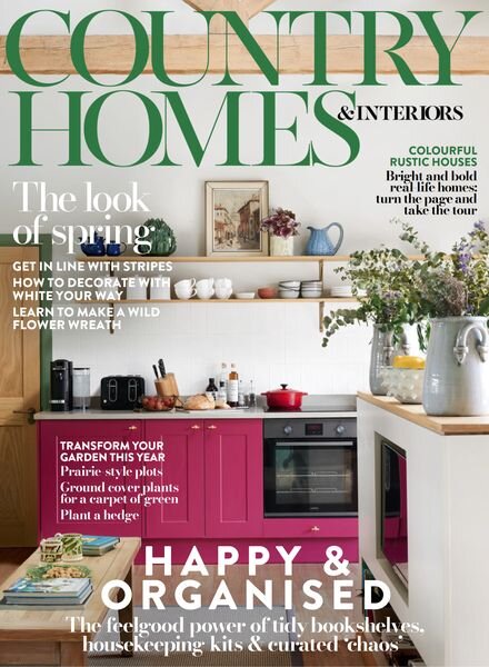 Country Homes & Interiors – March 2023 Cover