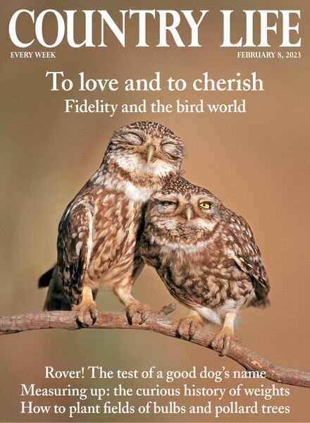 Country Life UK – February 08 2023 Cover