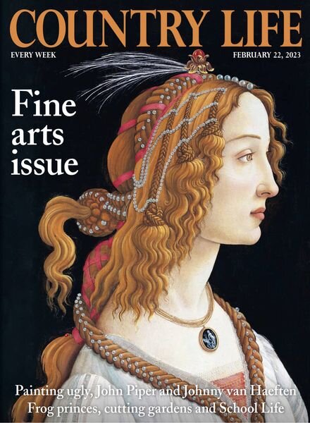Country Life UK – February 22 2023 Cover