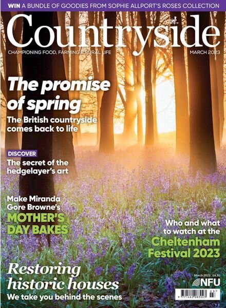Countryside – March 2023 Cover