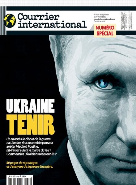 Courrier International – 23 Fevrier 2023 Cover