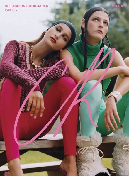 CR Fashion Book Japan – 2021-09-01 Cover