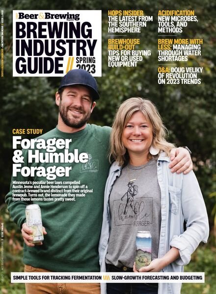 Craft Beer & Brewing – March 2023 Cover