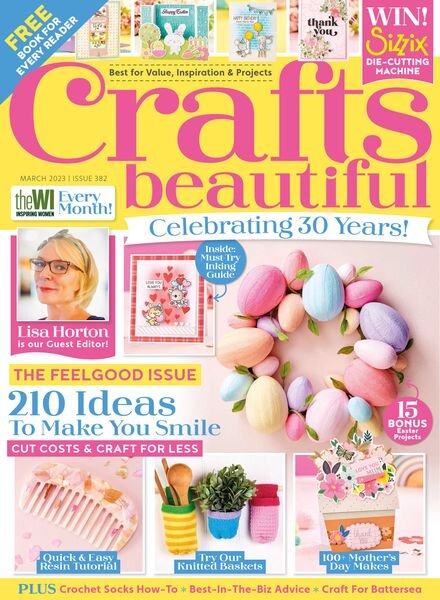 Crafts Beautiful – March 2023 Cover