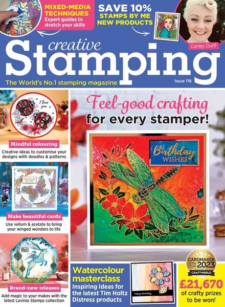 Creative Stamping – February 2023 Cover