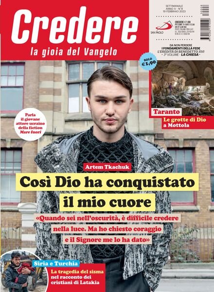 Credere – 19 Febbraio 2023 Cover