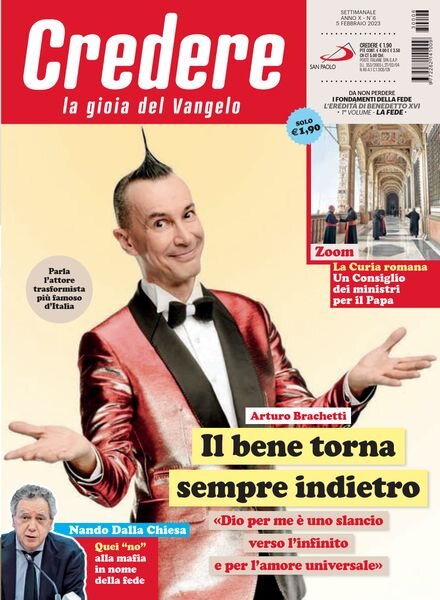 Credere – 5 Febbraio 2023 Cover