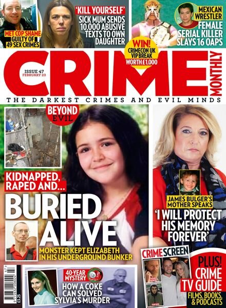Crime Monthly – February 2023 Cover