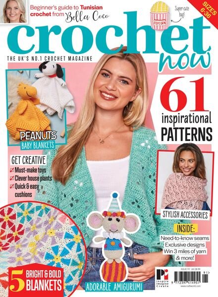 Crochet Now – February 2023 Cover