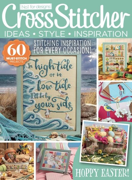 CrossStitcher – April 2023 Cover