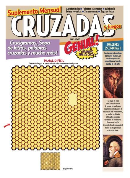 Cruzadas y Genial! – febrero 2023 Cover