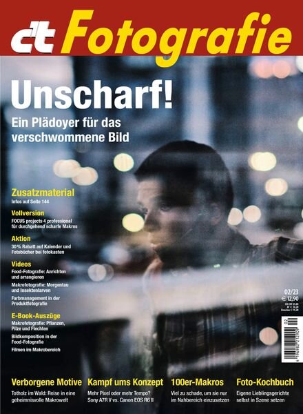 c’t Fotografie – Februar 2023 Cover