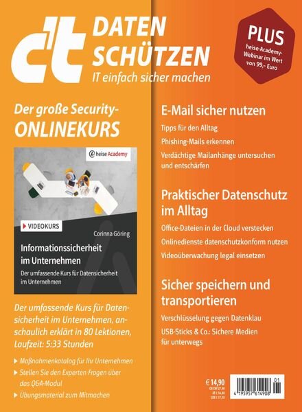 c’t Sonderhefte – 21 Februar 2023 Cover