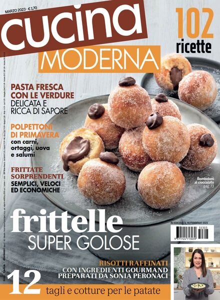 Cucina Moderna – Marzo 2023 Cover