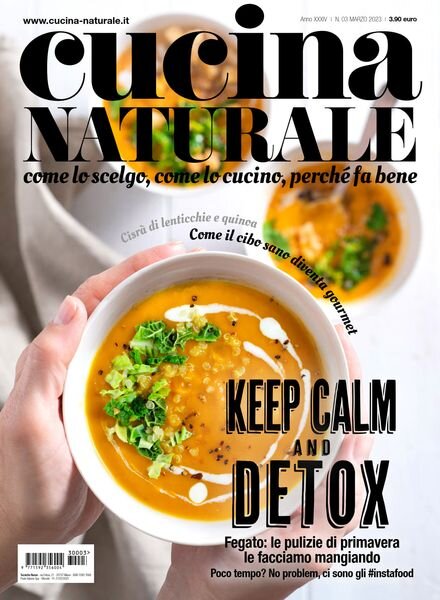 Cucina Naturale – Marzo 2023 Cover