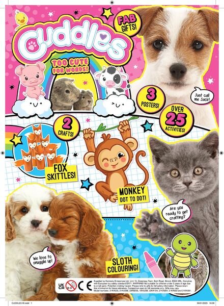 Cuddles – February 2023 Cover