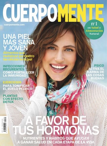 Cuerpomente – marzo 2023 Cover