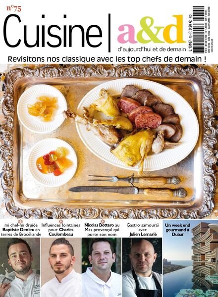 Cuisine A&D – fevrier 2023 Cover
