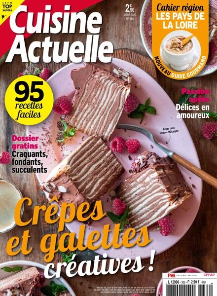 Cuisine Actuelle – Mars 2023 Cover