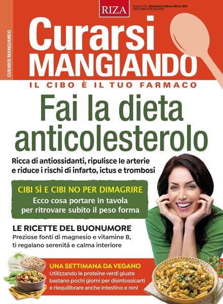 Curarsi Mangiando – Febbraio-Marzo 2023 Cover