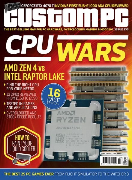 Custom PC – April 2023 Cover